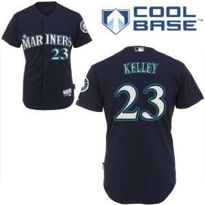 Shawn Kelley Seattle Mariners Authentic Alternate Cool Base Jersey By 