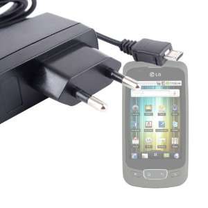  Micro USB EU Travel Charger For LG Optimus 2X P990, Optimus 