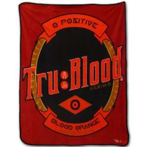 Tru Blood Fleece Blanket 