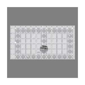   Creative Grids Ruler 6.5 Inches x 12.5 Inches Arts, Crafts & Sewing