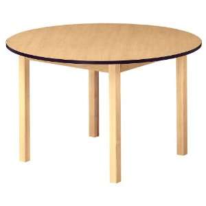  KFI 36 Round Wood Table 29 High