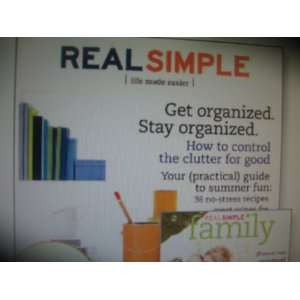    Twelve Month Subscription to Real Simple Magazine 