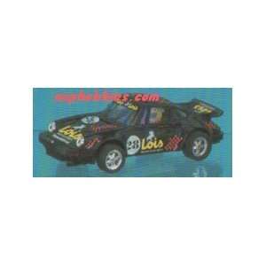  SCX   1/32 Porsche 911 Black, Analog (Slot Cars): Toys 