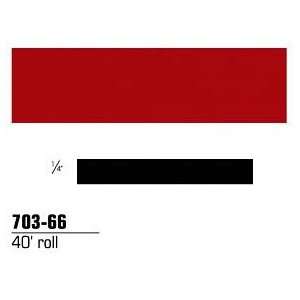  3M tape 70366 1/4 x 40ft; dark red [PRICE is per ROLL 