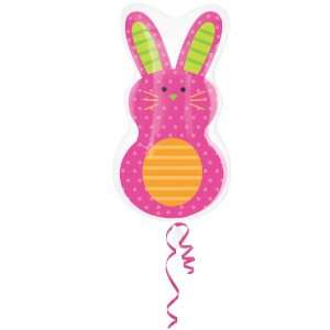  Colorful Bunny Foil Balloon