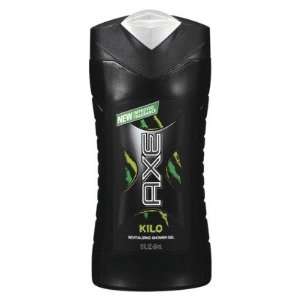  Axe Shower Gel, Kilo, 18 oz Bottle (Pack of 6) Beauty