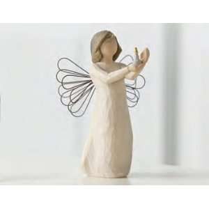  Demdaco Willow Tree Angel   Angel of Hope 26235