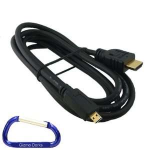  Gizmo Dorks Mini HDMI Cable (Type C) 6 Feet for the Archos 