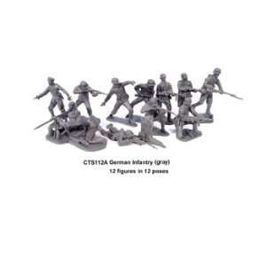  Classic Toy Soldiers WWII German Infantry 1/32 scale: Toys 