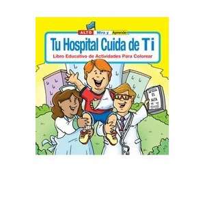   YOU (SPANISH) COLORING AND ACTIVITY BOOK SPANISH SPANISH: Toys & Games