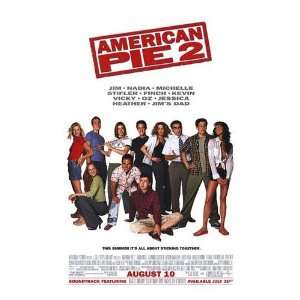 American Pie 2 Original Movie Poster, 27.5 x 40 (2001)