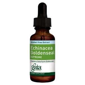   Echinacea Goldenseal Supreme Alcohol Free 4 oz