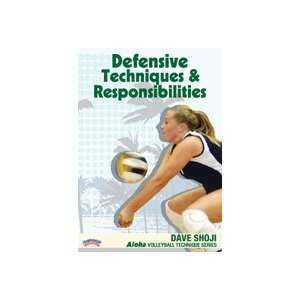  Dave Shojis Defensive Techniques & Responsibilities 