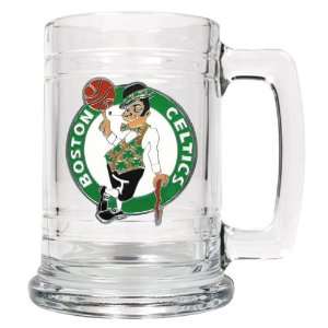  Boston Celtics   NBA 15oz Glass Tankard (Primary Logo 