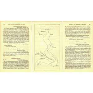 1863 Civil War map of Mississippi River:  Home & Kitchen
