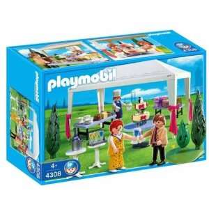  Playmobil Wedding Guests in Party Tent Toys & Games