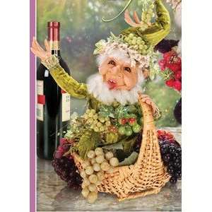  Wine Maker Elf, Green 12