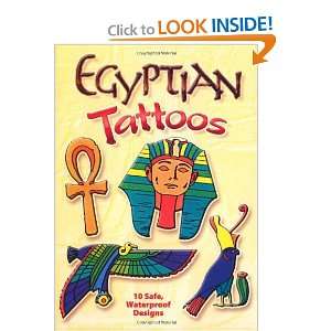  Egyptian Tattoos (Dover Tattoos) [Paperback]: Gregory 