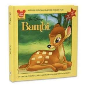  Story Book Bambi Embossed Case Pack 24 