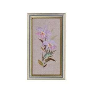    Lilac Orchid Counted Cross Stitch Kit Arts, Crafts & Sewing
