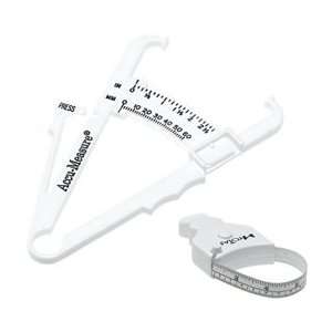 Accu Measure Fitness 3000 Body Fat Caliper and Accu Measure MyoTape 