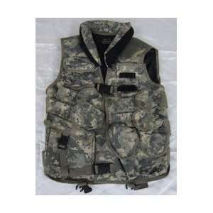  Deluxe Soft Neck Tactical Vest ACU Color Sports 