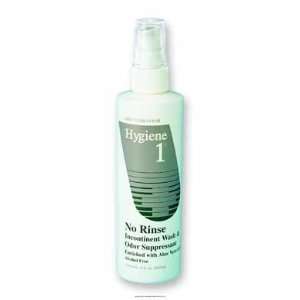  Hygiene 1 Incontinent Wash   Packaging   8 oz Spray Bottle 