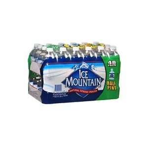 Ice MountainÂ® Natural Spring Water   48/8 oz.  Grocery 