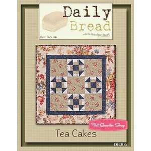  Tea Cakes Quilt Pattern   Kaye England: Arts, Crafts 