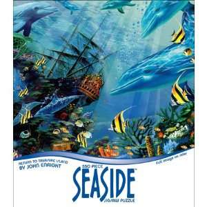   : Seaside Return to Treasure Island Jigsaw Puzzle 550pc: Toys & Games