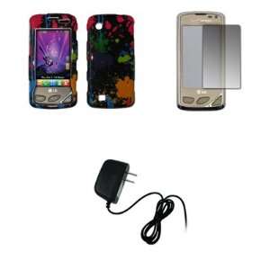   Protector + Crystal Clear Screen Protector + Home Travel Wall Charger