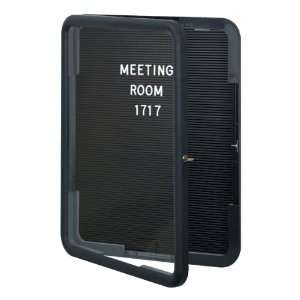 United Visual Products Enclosed Letter Board w/ Image 