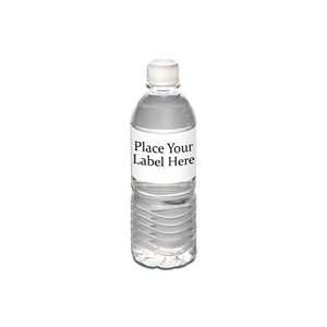 Custom Labeled Natural Spring Bottled Water   16.9 Oz.   By the Pallet