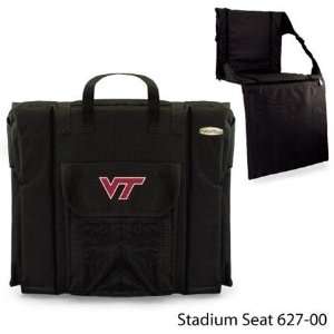   Virginia Tech Hokies VT Bleacher Stadium Fold Seat
