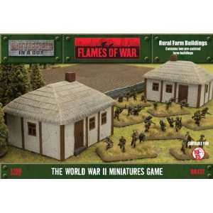  Flames of War: Rural Farm Buildings: Toys & Games