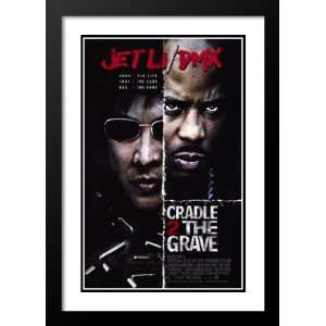  Cradle 2 the Grave 20x26 Framed and Double Matted Movie 