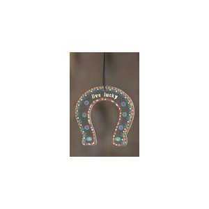   Horseshoe Live Lucky ~ Ocean Scented: Arts, Crafts & Sewing