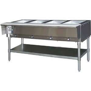    Eagle SDHT4 120 4 Well Electric Hot Food Table 