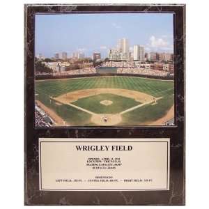  MLB Cubs / Wrigley Field Stadium Plaque