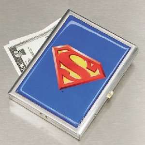SUPERMAN DC Comics Metal Box   For Cash & Cards 