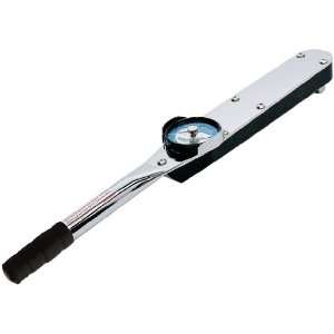 CDI Torque 1003LDFNSS 1/2 Inch Drive Memory Needle Dial Torque Wrench 