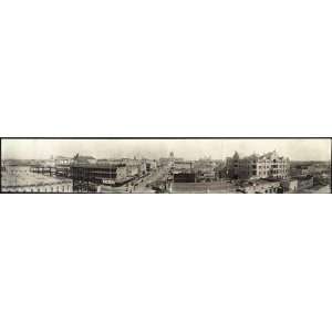    Panoramic Reprint of Panorama Austin, Texas: Home & Kitchen