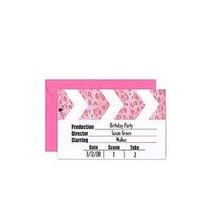    Take 2 Leopard Moving Party Invitations