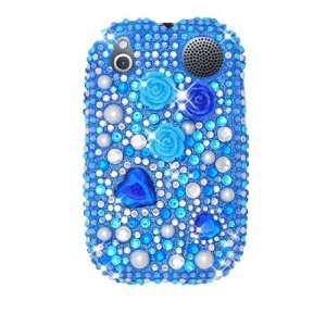   Rhinestone Snap on Hard Skin Bling Cover Case for Palm Pre