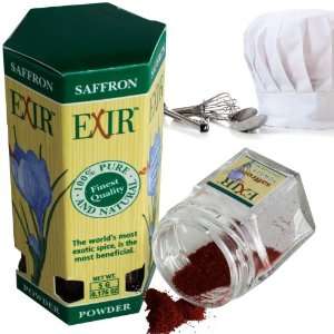   , Saffron Powder, Fine Quality (Net 5 grams/0.176 oz) Gold of Spices