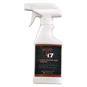    T 7 Black Powder Bore Solvent 8 Ounce Spray: Sports & Outdoors