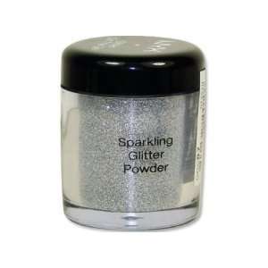 NYX Cosmetics Glitter On the Go Glitter Powder GOG07 Platinum