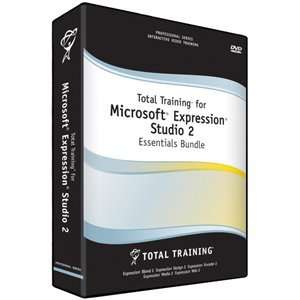  Total Training Microsoft Expression Studio 2 Essentials 