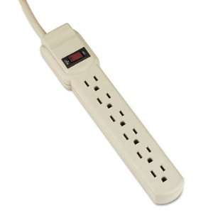  Innovera Six Outlet Power Strip IVR73315 Electronics
