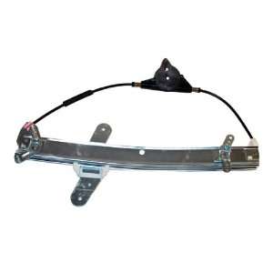 98 11 Lincoln Town Car Front Power Window Regulator without Motor Left 